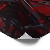 Poster Unerschrocken (Ecke)