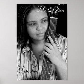 Poster "Ungesprochene"