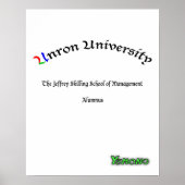 Poster "Unron" (Vorne)