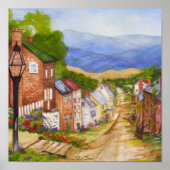 Poster "Unsere Stadt" (Vorne)