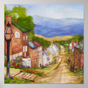 Poster "Unsere Stadt"