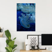 Poster "Updown Jellyfish" (Heimbüro)