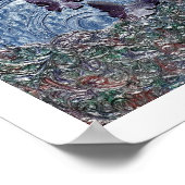 Poster "UpHebe Hope" (Ecke)