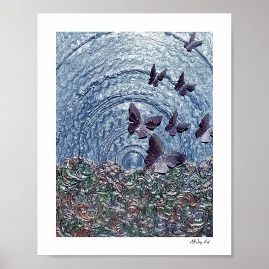 Poster "UpHebe Hope" (Vorne)