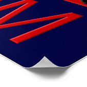 Poster USA - FREEDOM - BILDUNG (Ecke)