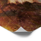 Poster "Vater der Braut" (Ecke)