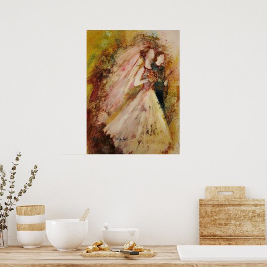 Poster "Vater der Braut" (Küche)