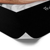 Poster/Vater und Sohn Poster (Ecke)