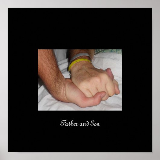 Poster/Vater und Sohn Poster (Vorne)