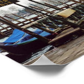 Poster "Venedig, Italien II" (Ecke)