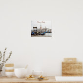 Poster "Venedig, Italien II" (Küche)