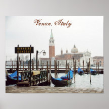 Poster "Venedig, Italien II"