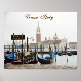 Poster "Venedig, Italien II"