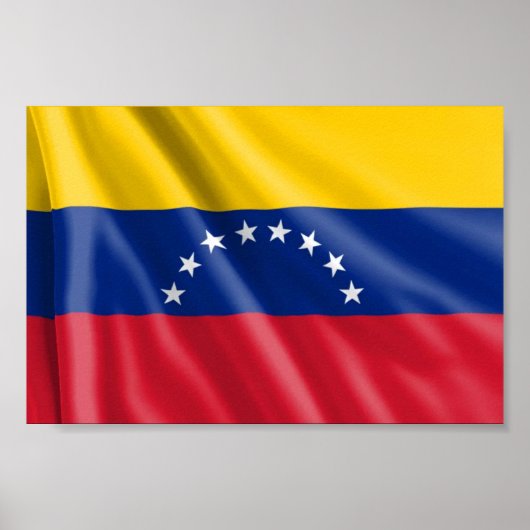 Poster Venezuela (Vorne)