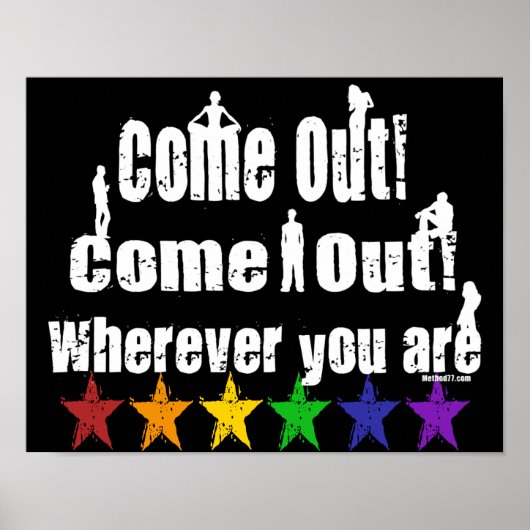 Poster veröffentlichen (Vorne)