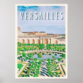 Poster Versailles Foto Vintage (Vorne)