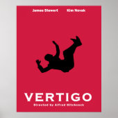 Poster Vertigo (1958) (Vorne)