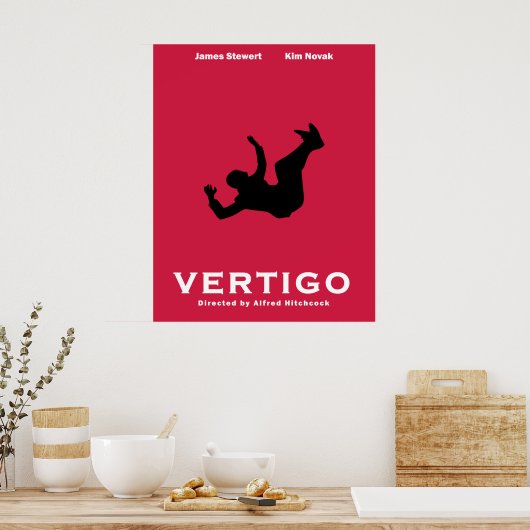Poster Vertigo (1958) (Küche)