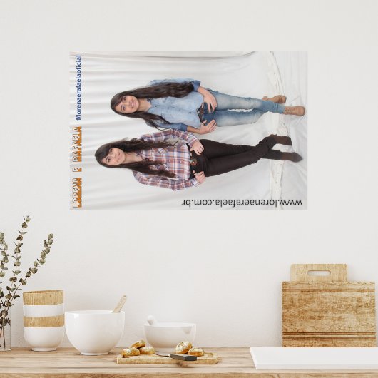 Poster Vertikal-Grande 01 (Küche)