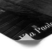 Poster: Via Paolo Sarpi, Mailand, Italien Poster (Ecke)