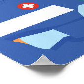 POSTER Vielen Dank an die Ärztlichen Ersten Anspre (Ecke)