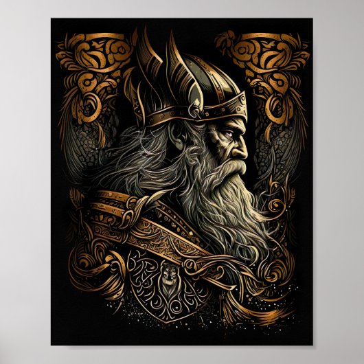 Poster - Viking Nomad King (Vorne)