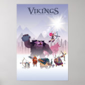 Poster Vikings Archer (Vorne)