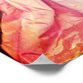 Poster Viktorianisch Pink Lady 18 x 24 ARCHIVAL PA (Ecke)