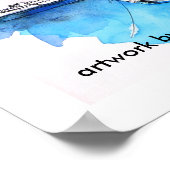 Poster "Vila do Conde 01" (Ecke)