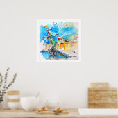 Poster "Vila do Conde 01" (Küche)