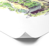 Poster Villa Door Florence (Ecke)