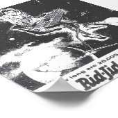 Poster - Vintag 1940 Ad ~ Rid-Jid Ironing Table (Ecke)