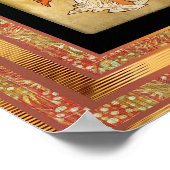 Poster Vintag Alphonse Mucha Panel Art Nouveau (Ecke)