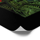 Poster Vintag Art Cheattaque par un jaguar (Ecke)