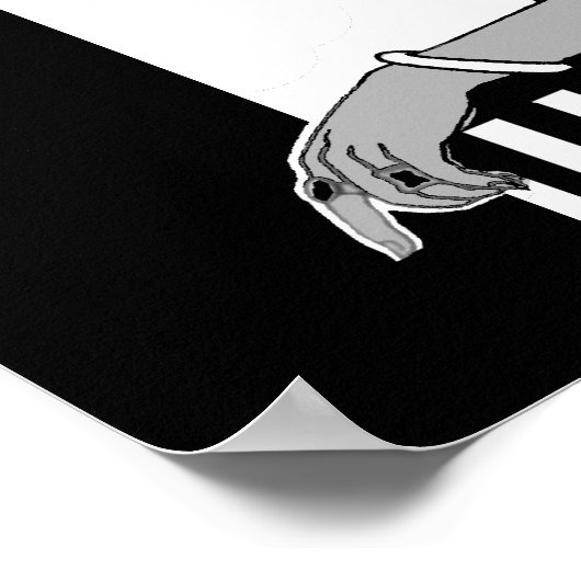 Poster Vintag Art Deco (Ecke)