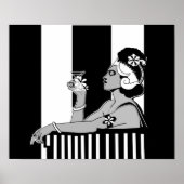Poster Vintag Art Deco (Vorne)
