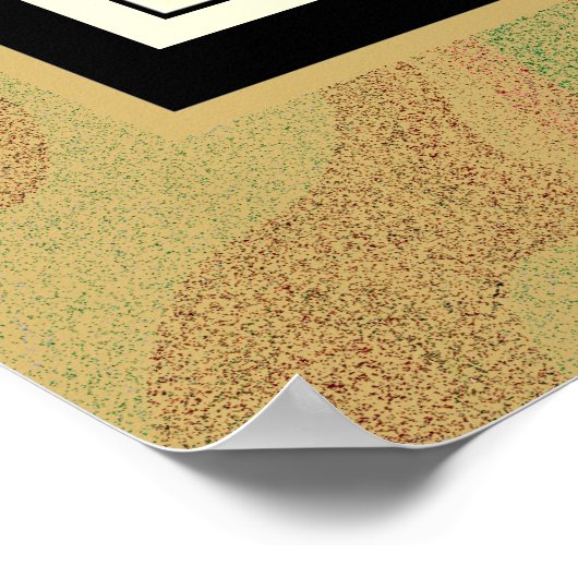 Poster Vintag Art Plakat Mucha (Ecke)