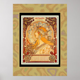 Poster Vintag Art Plakat Mucha