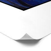 Poster Vintag Art The Tiger (Ecke)