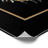 Poster Vintag Artist Ernst Haeckel Arachnida (Ecke)