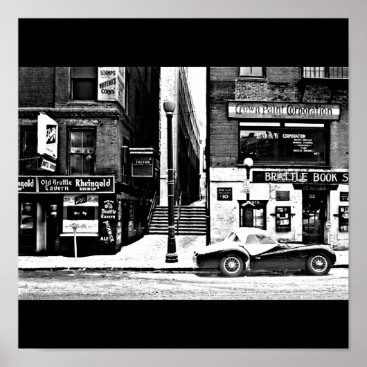 Poster-Vintag Boston Fotografy-17 Poster (Vorne)