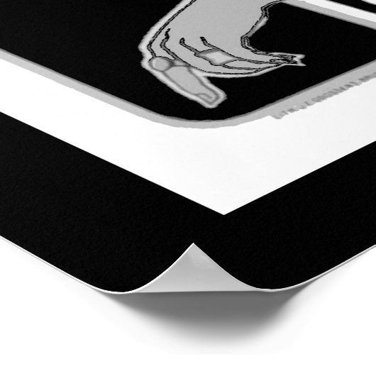 Poster Vintag Café Rajah 3 (Ecke)