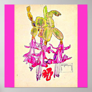 Poster-Vintag-Charles Rennie Mackintosh 12 Poster