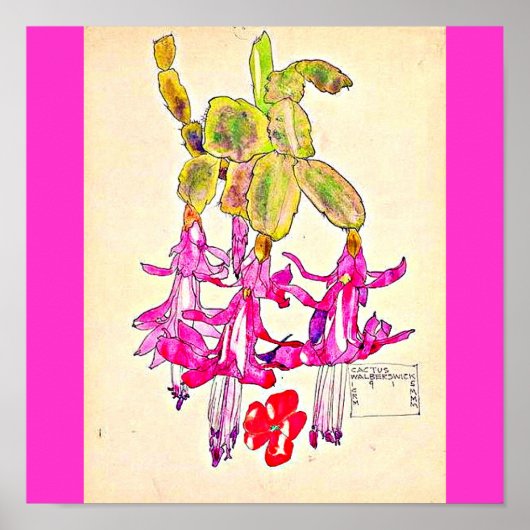 Poster-Vintag-Charles Rennie Mackintosh 12 Poster (Vorne)