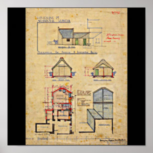 Poster-Vintag-Charles Rennie Mackintosh 15 Poster