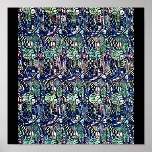 Poster-Vintag-Charles Rennie Mackintosh 17 Poster (Vorne)