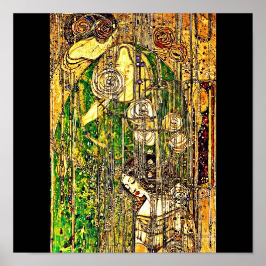 Poster-Vintag-Charles Rennie Mackintosh 18 Poster (Vorne)