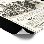 Poster-Vintag Chicago Art-The Chicago Poster (Ecke)