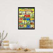 Poster-Vintag Comic-Klein Nemo 20 Poster (Küche)