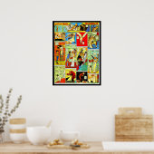 Poster-Vintag Comic-Little Nemo 25 Poster (Küche)